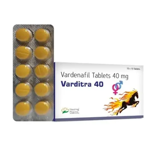 Varditra 40mg – Vardenafil 40 mg