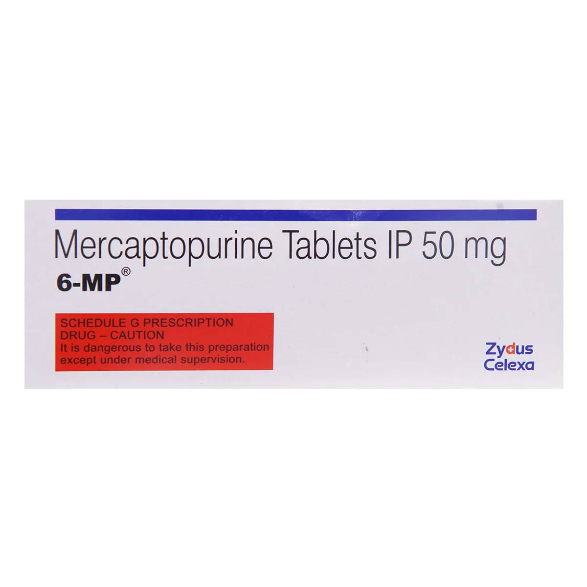 6-MP 50mg – Mercaptopurine Tablet
