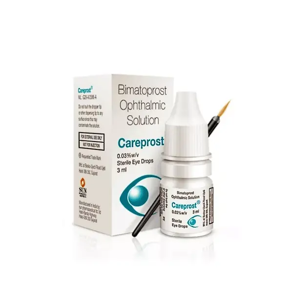 Careprost With Brush - Bimatoprost