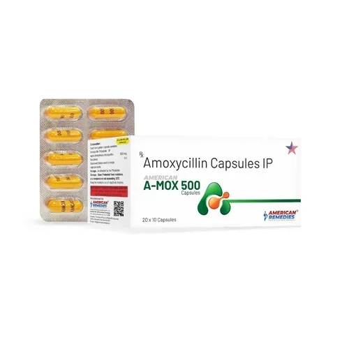 Amoxycillin 500mg – Amox Capsule