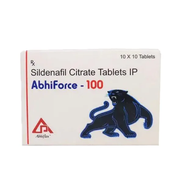 Abhiforce 100mg – Sildenafil Tablets