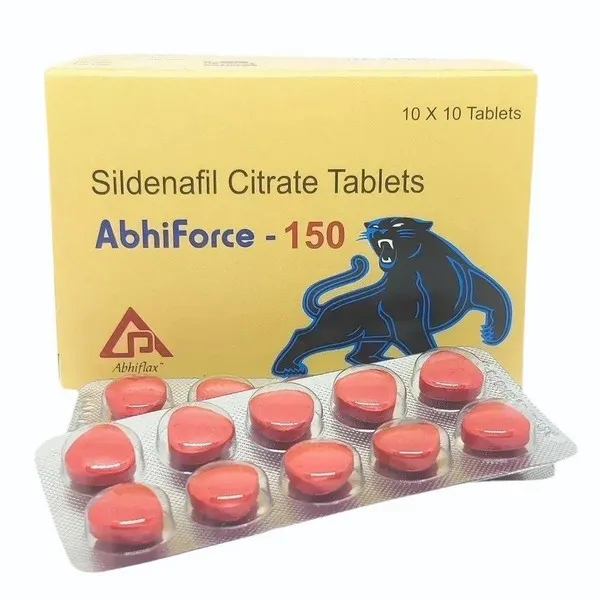 Abhiforce 150 - Sildenafil Tablet