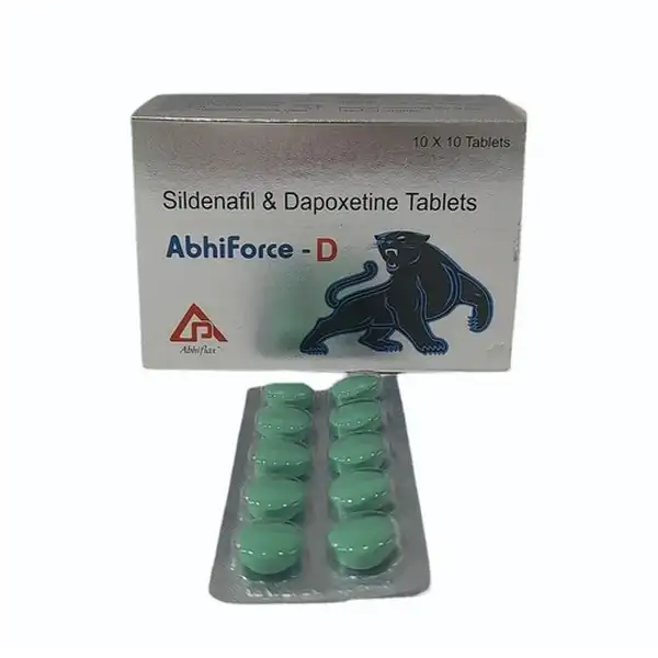 Abhiforce D - Sildenafil/Dapoxetine