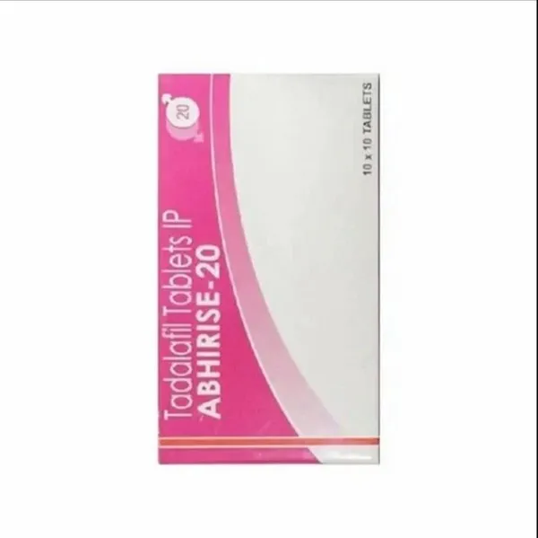 Abhirise 20mg - Tadalafil Tablets