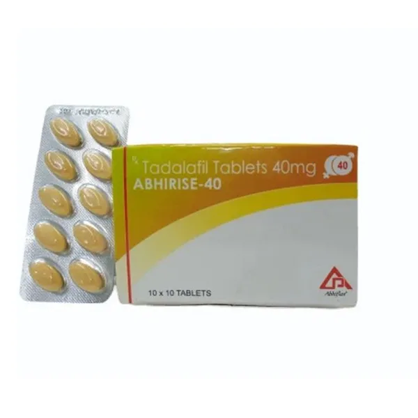 Abhirise 40mg - Tadalafil Tablets