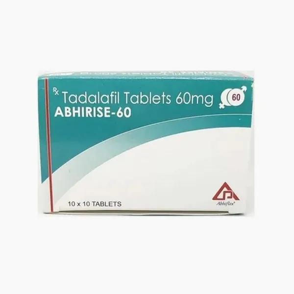 Abhirise 60mg - Tadalafil Tablets