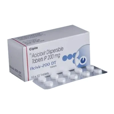 Acivir DT 200Mg – Acyclovir 200 MG