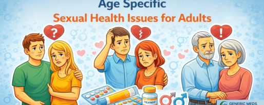 Age specific sexual health issues for adults