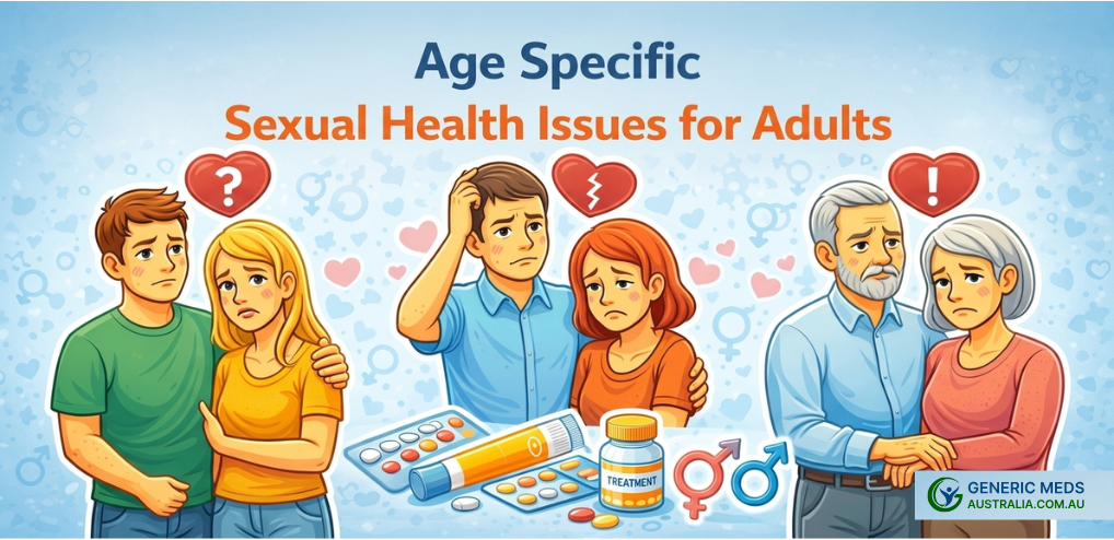 Age specific sexual health issues for adults