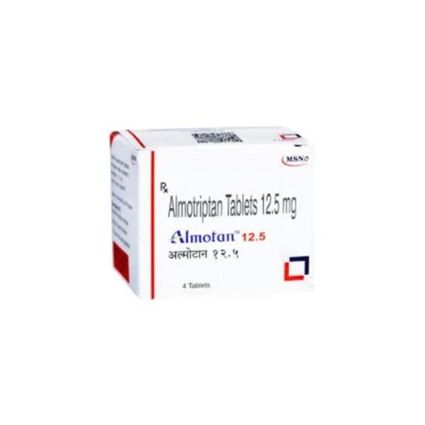 Almotan 12.50 – Almotriptan Tablet 12.50mg