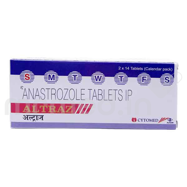 Altraz 1 mg – Anastrozole Tablet 1Mg