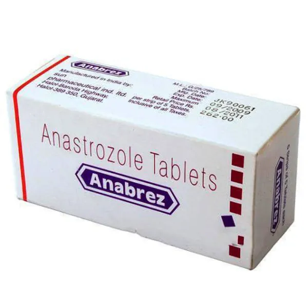 Anabrez 1 - Anastrozole Tablet 1Mg