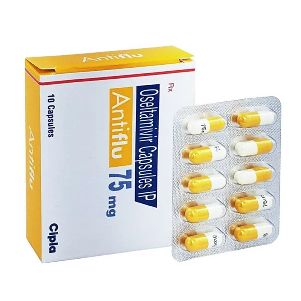 Antiflu 75mg – Oseltamivir Capsule