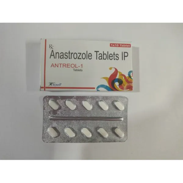 Antreol 1mg – Anastrozole Tablet 1Mg