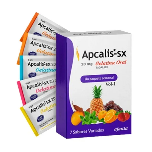 Apcalis oral Jelly – Tadalafil Jelly