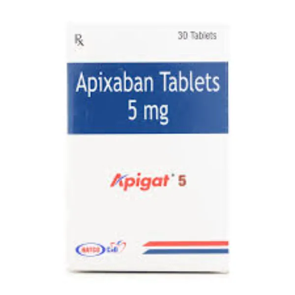 Apixaban 5 – Apigat Tablet 5mg