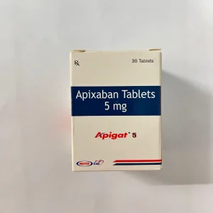 Apixaban 5 – Apigat Tablet 5mg