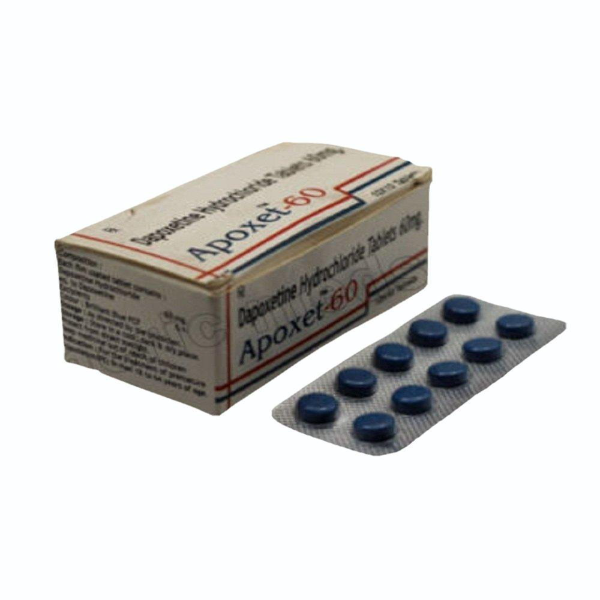 Apoxet 60mg - Dapoxetine 60mg