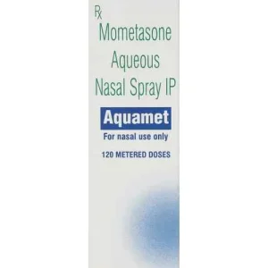 Aquamet Nasal Spray - Mometasone Furoate
