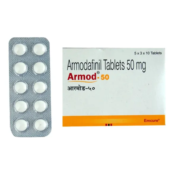 Armodafinil 50mg - Armod 50mg Tablet
