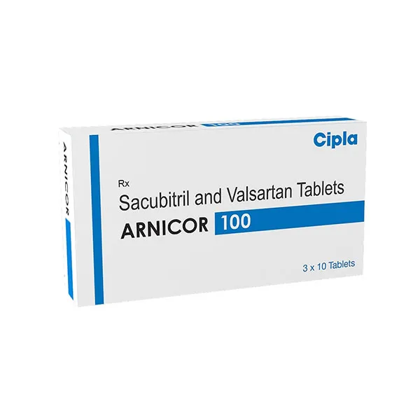 Arnicor 100 - Sacubitril/Valsartan