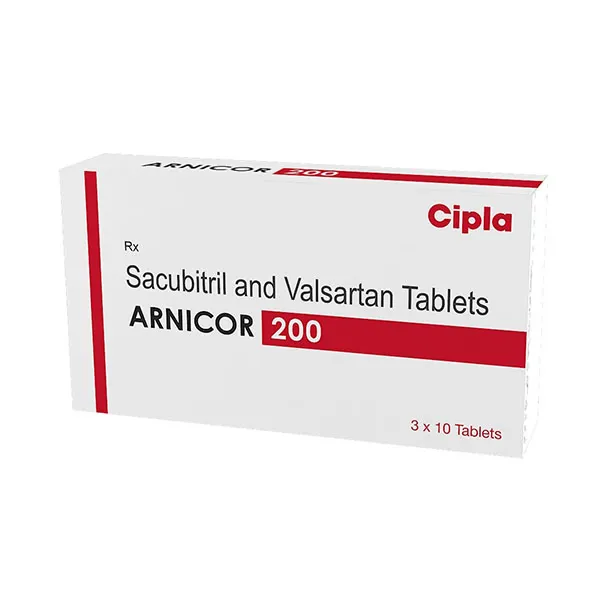 Arnicor 200 - Sacubitril/Valsartan
