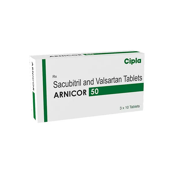 Arnicor 50 - Sacubitril/Valsartan