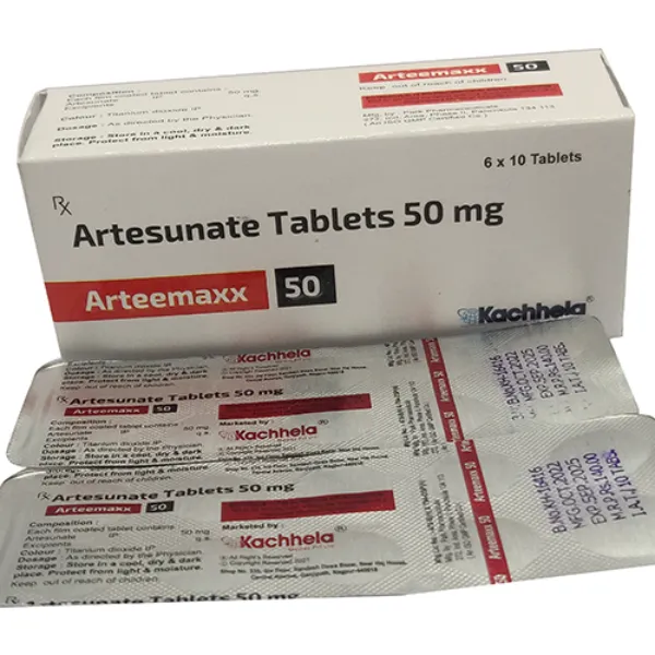Arteemaxx 50 - Artesunate 50