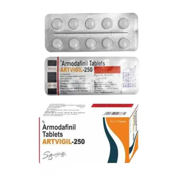 Armodafinil 250 Mg - Artvigil 250 Mg
