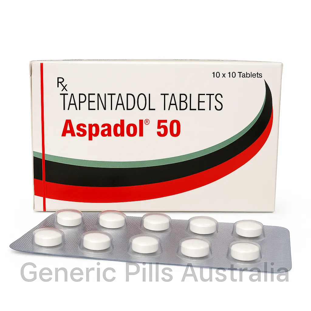 Aspadol 50 - Tapentadol 50 Mg