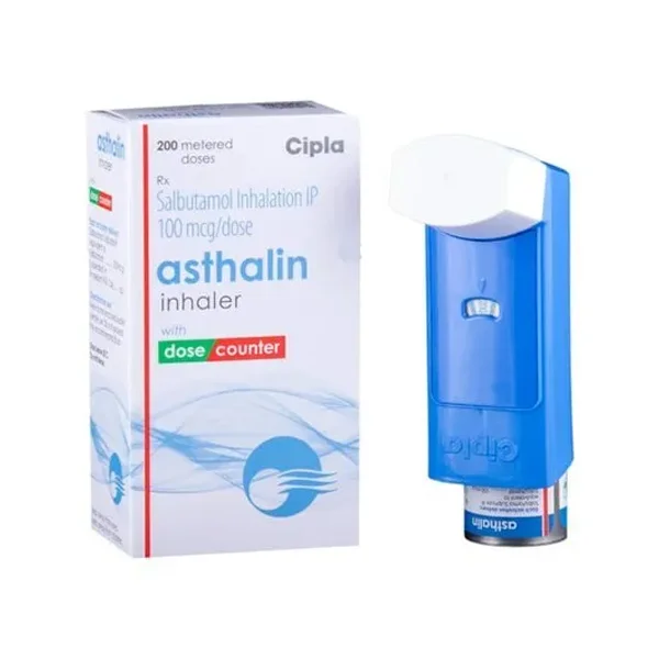 Asthalin Inhaler