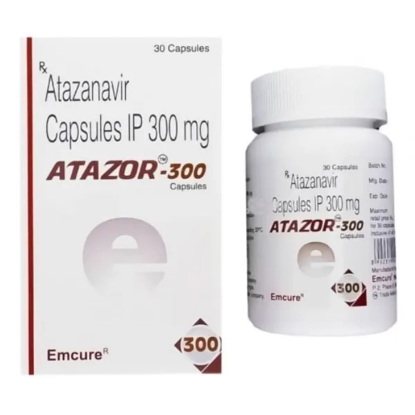 Atazor 300 - Atazanavir 300mg