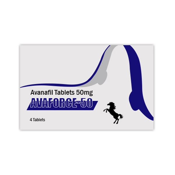 Avaforce 50mg – Avanafil Tablets