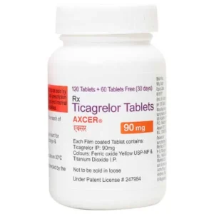 Axcer 90 – Ticagrelor Tablet 90mg
