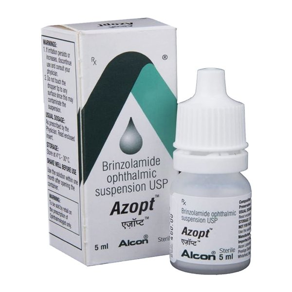 Azopt Eye Drop – Brinzolamide 5ml