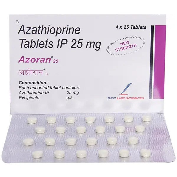 Azoran 25mg – Azathioprine