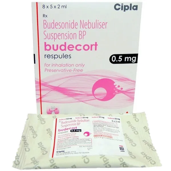 Budecort Respules - Budesonide 0.5MG