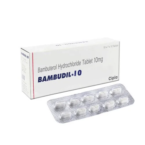 Bambudil 10 – Bambuterol Tablet 10mg