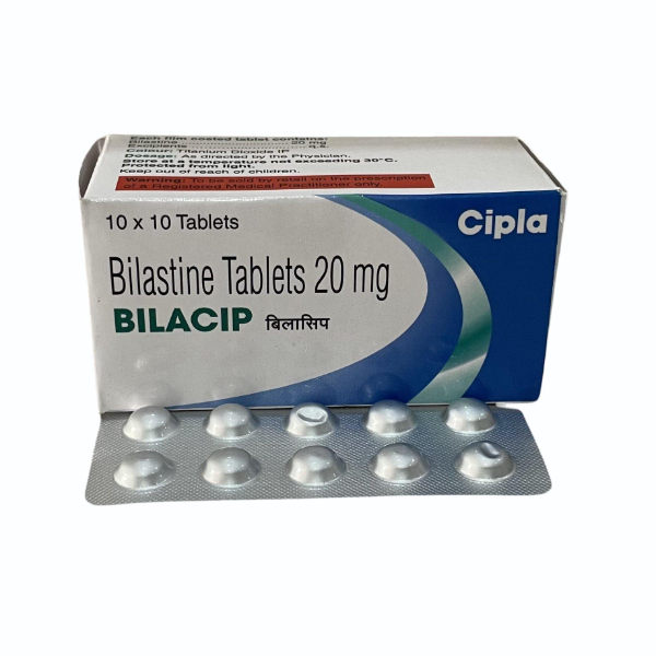 Bilacip 20 - Bilastine 20mg