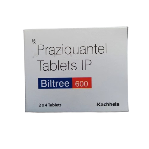 Biltree 600mg - Praziquantel Tablets 600MG