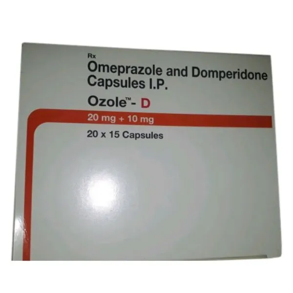 Biomezole 20 – Omeprazole 20mg