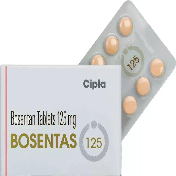 Bosentas 125 - Bosentan Tablets 125mg