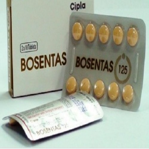 Bosentas 125 - Bosentan Tablets 125mg