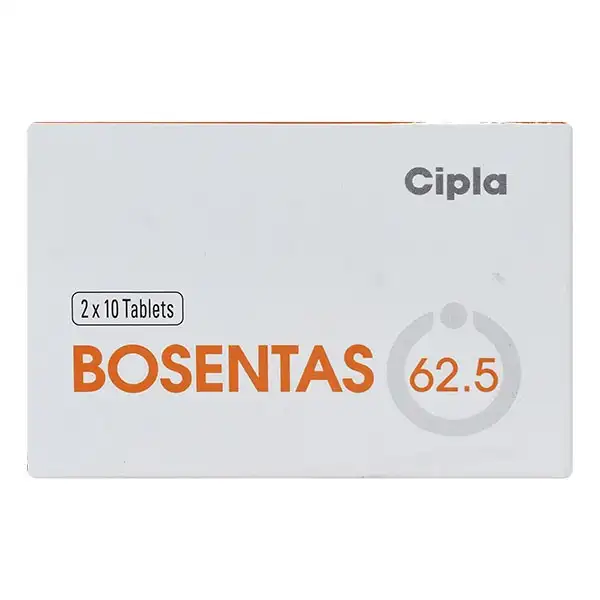 Bosentas 62.5 - Bosentan Tablets 62.5mg