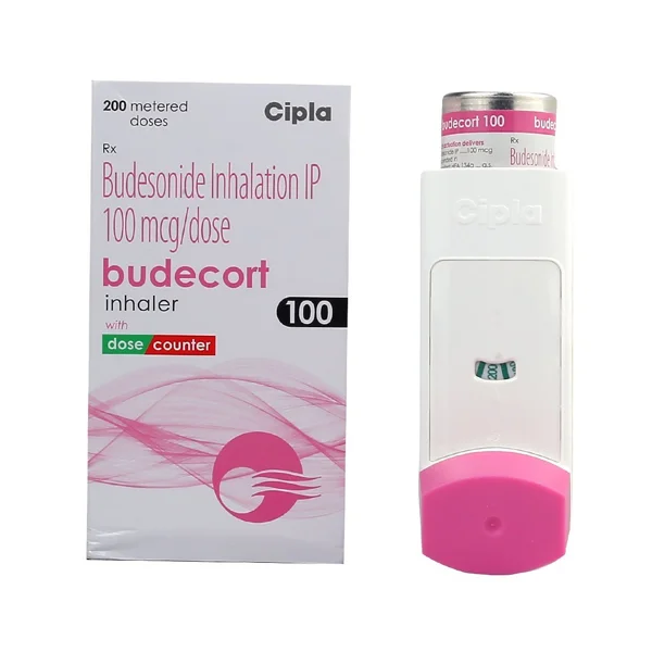 Pink Inhaler Australia - Budesonide