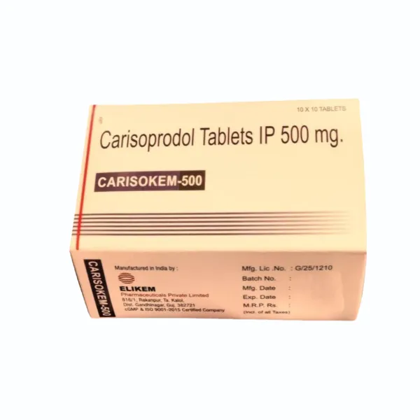 Buy Carisoprodol Online
