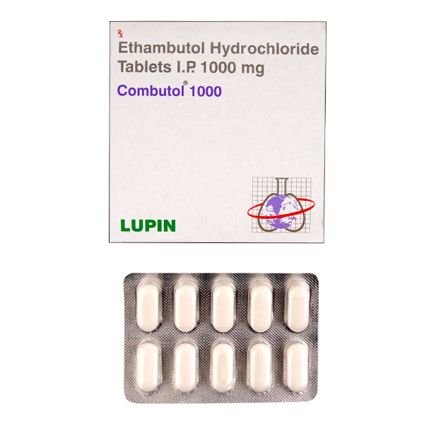 Combutol 1000mg - Ethambutol 1000mg