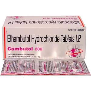 Combutol 200mg - Ethambutol Tablet 200mg