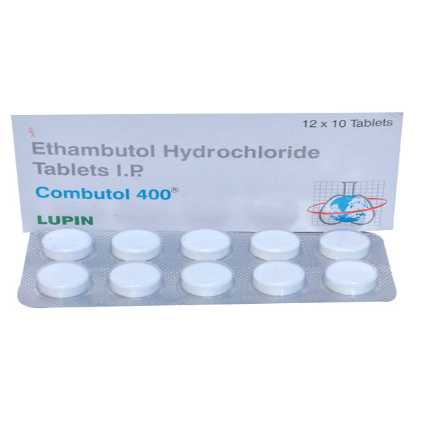 Combutol 400mg - Ethambutol Tablet 400mg