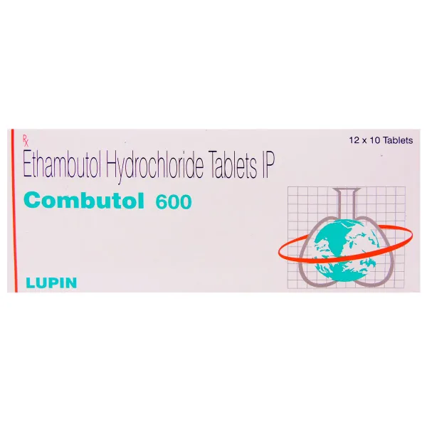 COMBUTOL 600mg - ETHAMBUTOL 600mg